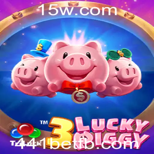 Descubra 3LUCKYPIGGY: O Jogo de Azar que Conquista Com '441bet'
